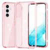 Crystal Glitter Fusion Case for Samsung Galaxy S25 - Pink