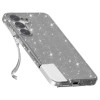 Crystal Glitter Fusion Case for Samsung Galaxy S25 - Smoke