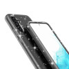 Crystal Glitter Fusion Case for Samsung Galaxy S25 - Smoke