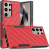 Military Grade Noble Hybrid Armor Case for Samsung Galaxy S25 Ultra - Red