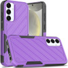 Military Grade Noble Hybrid Armor Case for Samsung Galaxy S25 Plus - Purple
