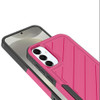 Military Grade Noble Hybrid Armor Case for Samsung Galaxy S25 Plus - Hot Pink