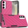 Military Grade Noble Hybrid Armor Case for Samsung Galaxy S25 Plus - Hot Pink
