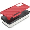 Military Grade Noble Hybrid Armor Case for Samsung Galaxy S25 Plus - Red