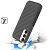 Military Grade Noble Hybrid Armor Case for Samsung Galaxy S25 - Black