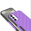 Military Grade Noble Hybrid Armor Case for Samsung Galaxy S25 - Purple