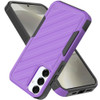 Military Grade Noble Hybrid Armor Case for Samsung Galaxy S25 - Purple