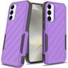 Military Grade Noble Hybrid Armor Case for Samsung Galaxy S25 - Purple