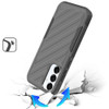 Military Grade Noble Hybrid Armor Case for Samsung Galaxy S25 - Grey