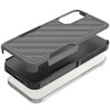 Military Grade Noble Hybrid Armor Case for Samsung Galaxy S25 - Grey