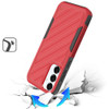 Military Grade Noble Hybrid Armor Case for Samsung Galaxy S25 - Red