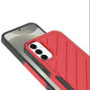 Military Grade Noble Hybrid Armor Case for Samsung Galaxy S25 - Red
