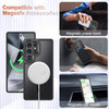 Shade Series Hybrid Case with MagSafe Magnetic Ring for Samsung Galaxy S25 Ultra - Black