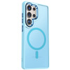 Shade Series Hybrid Case with MagSafe Magnetic Ring for Samsung Galaxy S25 Ultra - Blue