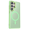Shade Series Hybrid Case with MagSafe Magnetic Ring for Samsung Galaxy S25 Ultra - Green