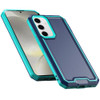 Military Grade TUFF Rank Hybrid Armor Case for Samsung Galaxy S25 - Blue