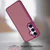 Shade Series Hybrid Case for Samsung Galaxy S25 Plus - Burgundy