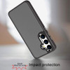 Shade Series Hybrid Case for Samsung Galaxy S25 - Black