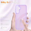 Shade Series Translucent Hybrid Case for Samsung Galaxy A16 5G - Purple