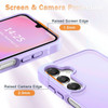 Shade Series Translucent Hybrid Case for Samsung Galaxy A16 5G - Purple