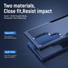 Military Grade TUFF Shockproof Hybrid Armor Case with Ring Grip for Samsung Galaxy S25 Ultra - Blue