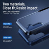 Military Grade TUFF Shockproof Hybrid Armor Case with Ring Grip for Samsung Galaxy S25 - Blue