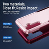 Military Grade TUFF Shockproof Hybrid Armor Case with Ring Grip for Samsung Galaxy S25 - Pink