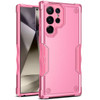 Military Grade Shockproof Hybrid Armor Case for Samsung Galaxy S25 Ultra - Pink