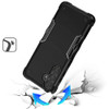 Military Grade Shockproof Hybrid Armor Case for Samsung Galaxy S25 Plus - Black