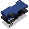 Military Grade Shockproof Hybrid Armor Case for Samsung Galaxy S25 Plus - Blue