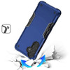 Military Grade Shockproof Hybrid Armor Case for Samsung Galaxy S25 Plus - Blue