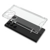 Shockproof Fusion Shield Tough Snap-on Case for Samsung Galaxy S25 Ultra - Clear
