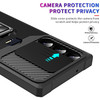 Military Grade All-In-One Ring Stand Card Case for Samsung Galaxy S25 Ultra - Black