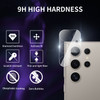 HD Tempered Glass Camera Lens Protector for Samsung Galaxy S25 Ultra