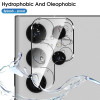 HD Tempered Glass Camera Lens Protector for Samsung Galaxy S25 Ultra