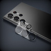 HD Tempered Glass Camera Lens Protector with Anti-Reflective Ring for Samsung Galaxy S25 Ultra