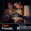HD Tempered Glass Camera Lens Protector with Anti-Reflective Ring for Samsung Galaxy S25