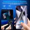 HD Tempered Glass Screen Protector for Samsung Galaxy S25