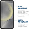 HD Tempered Glass Screen Protector for Samsung Galaxy S25