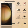 Edge-to-Edge Full Coverage HD Tempered Glass Screen Protector for Samsung Galaxy S25 Ultra