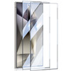 2-Pack Edge-to-Edge Full Coverage HD Tempered Glass Screen Protector for Samsung Galaxy S25 Ultra