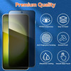 Privacy Tempered Glass Screen Protector for Samsung Galaxy S25 Plus
