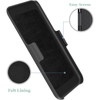 Shell Holster Kickstand Case with Spring Belt Clip for Samsung Galaxy S25 Plus - Black