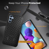 Shell Holster Kickstand Case with Spring Belt Clip for Samsung Galaxy S25 Plus - Black