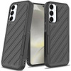 Military Grade Noble Hybrid Armor Case with Belt Clip Holster for Samsung Galaxy S25 - Black