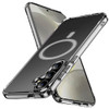 Slim Transparent Case with MagSafe Magnetic Ring for Samsung Galaxy S25 Plus - Clear
