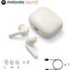 Motorola Moto Buds 065 True Wireless Bluetooth Earbuds - White