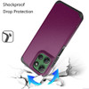 Shockproof Air Cushion Hybrid Case for Motorola Moto G Power 2025 - Purple