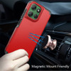 Shockproof Air Cushion Hybrid Case for Motorola Moto G Power 2025 - Red