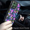 Shockproof Air Cushion Hybrid Case for Motorola Moto G Power 2025 - Mystical Floral Boom